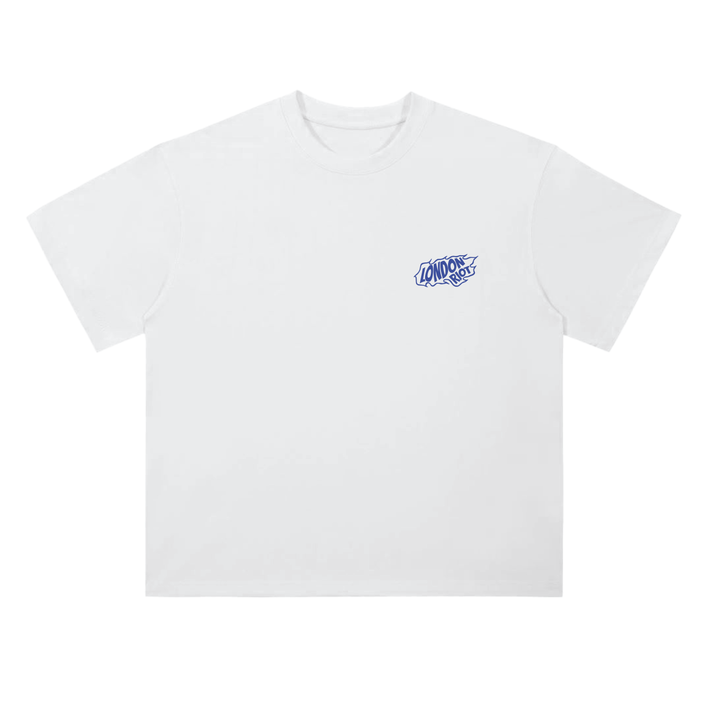 LDN RIOT Drop Shoulder T-Shirt