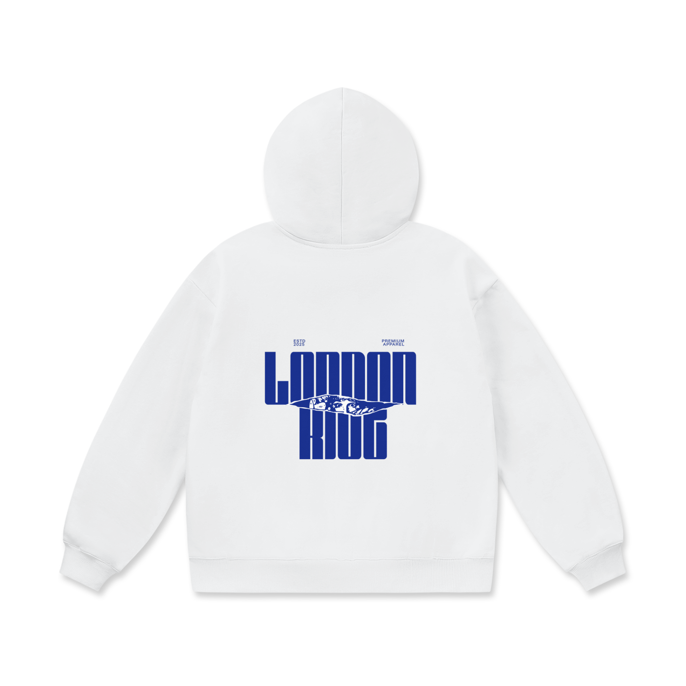 Oversize Heavyweight Fleece Hoodie - 460 GSM