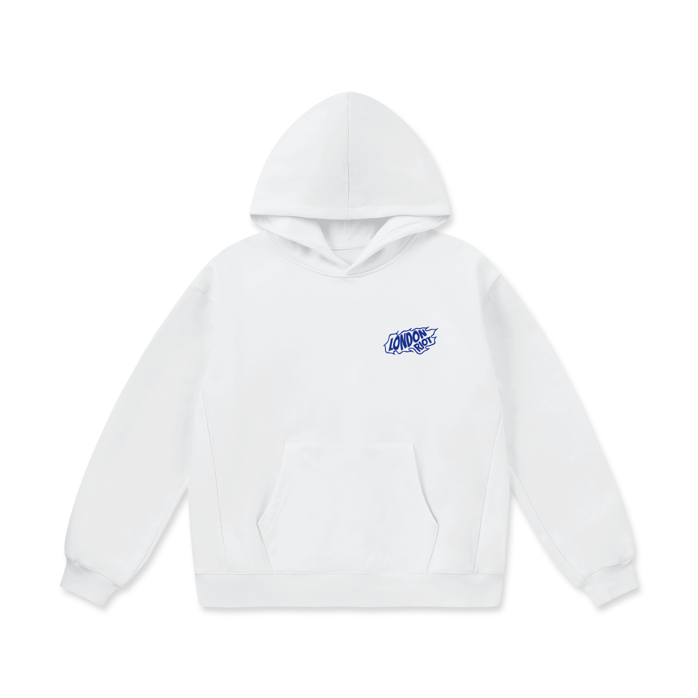 Oversize Heavyweight Fleece Hoodie - 460 GSM