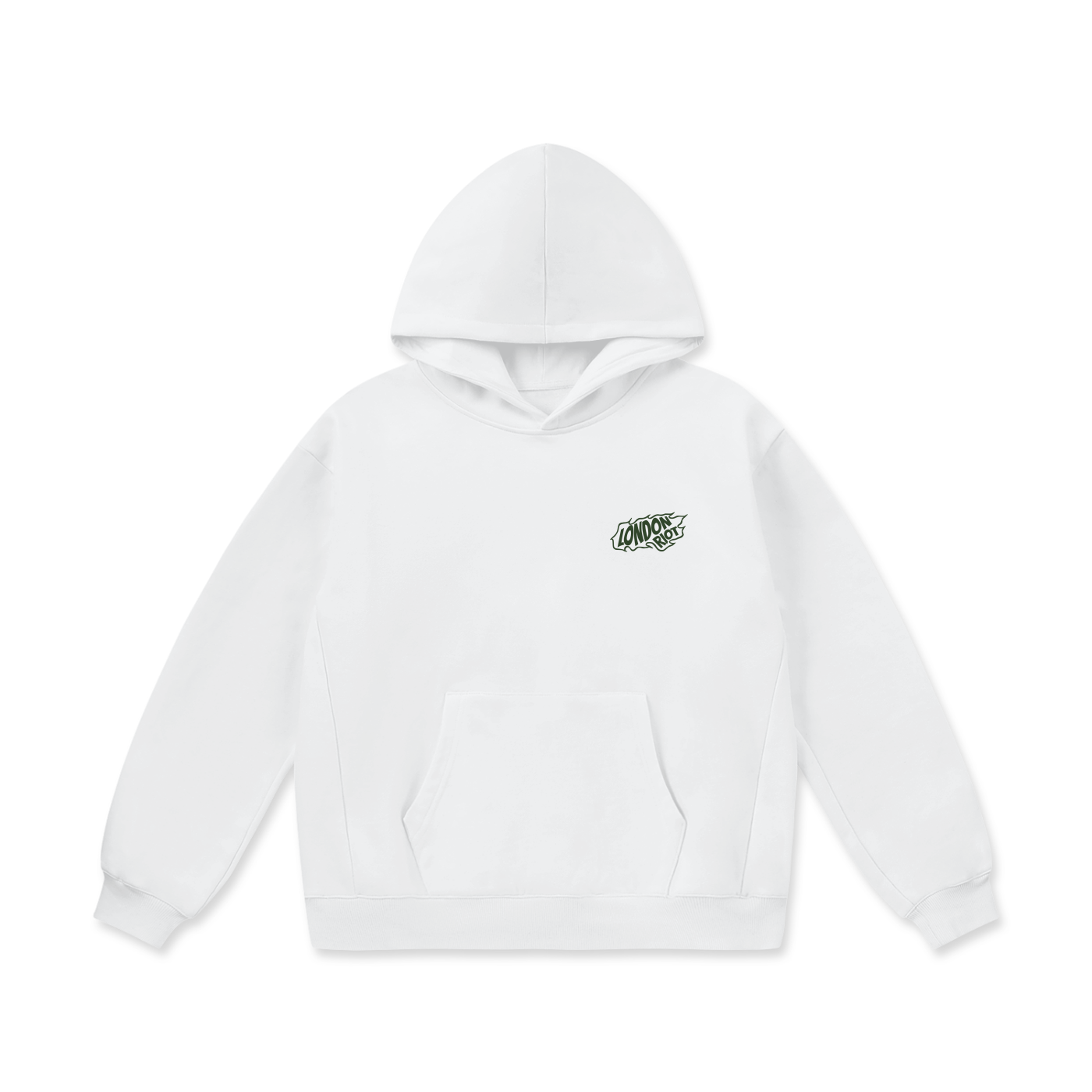 LDN RIOT OVERSIZED HOODIE
