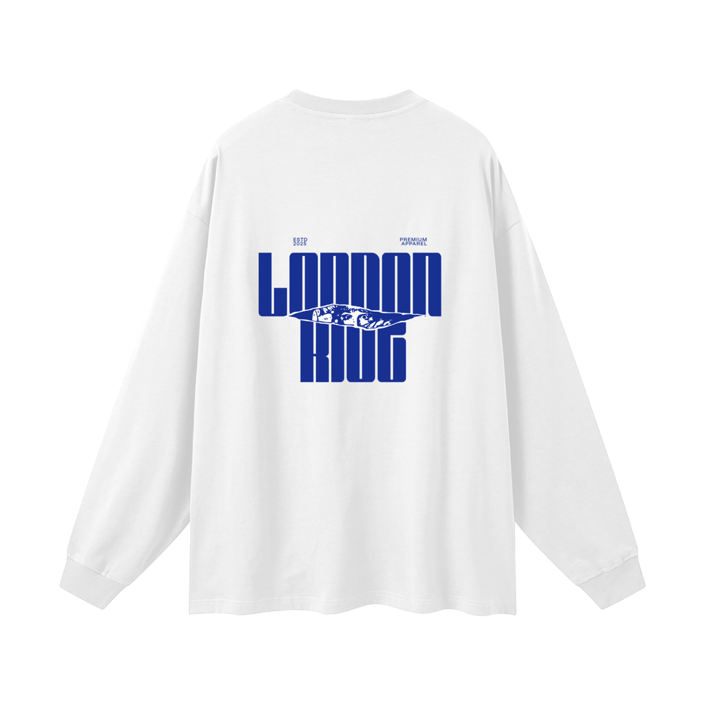 Streetwear Unisex Cotton Long Sleeve Tee