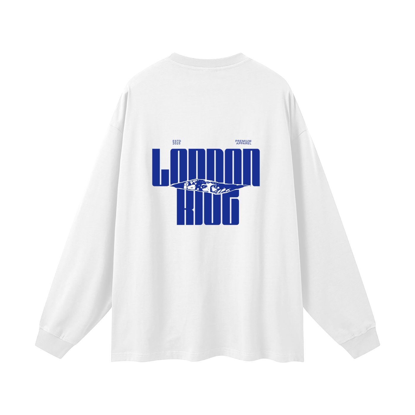 Streetwear Unisex Cotton Long Sleeve Tee