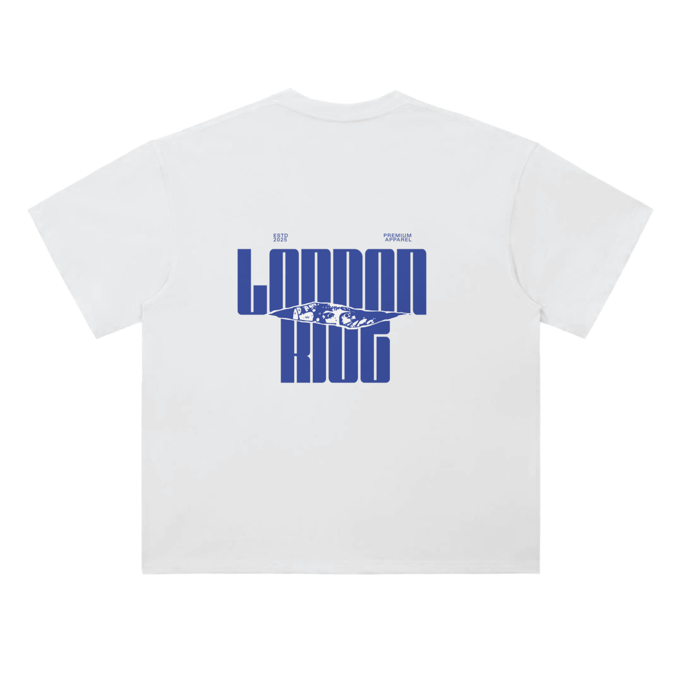 LDN RIOT Drop Shoulder T-Shirt